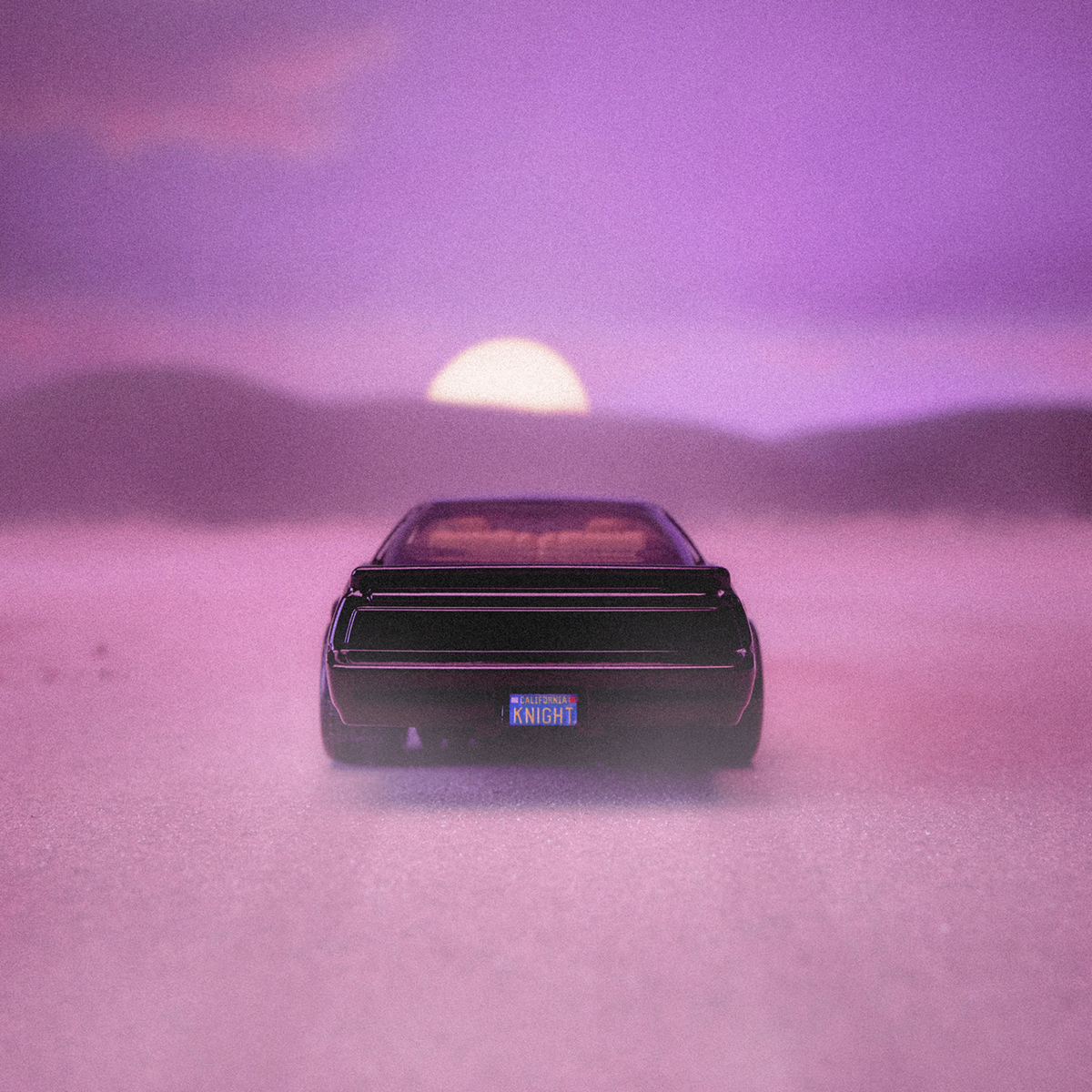 Hot Wheels Knight Rider K.I.T.T.