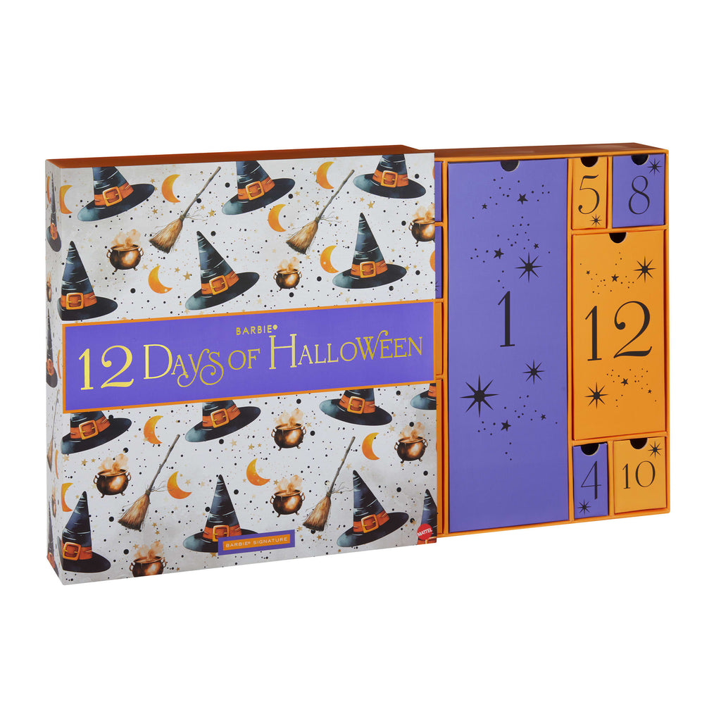 Barbie 12 Days of Halloween Doll and Accessories