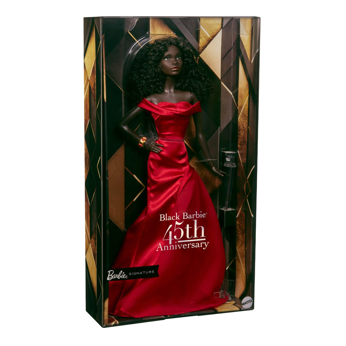 Black Barbie by Kitty Black Perkins Doll