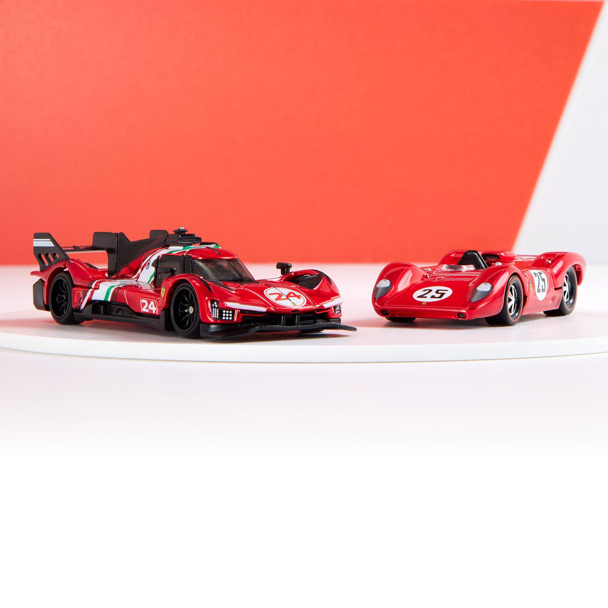 Hot Wheels x Ferrari Heritage Set