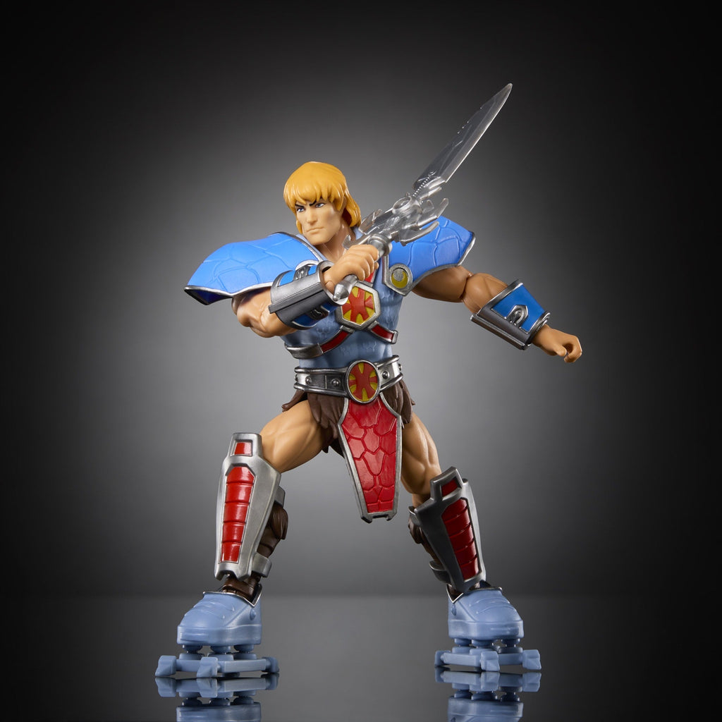 Masters of the Universe Origins 200X Cartoon Collection Samurai He-Man Deluxe Action Figure