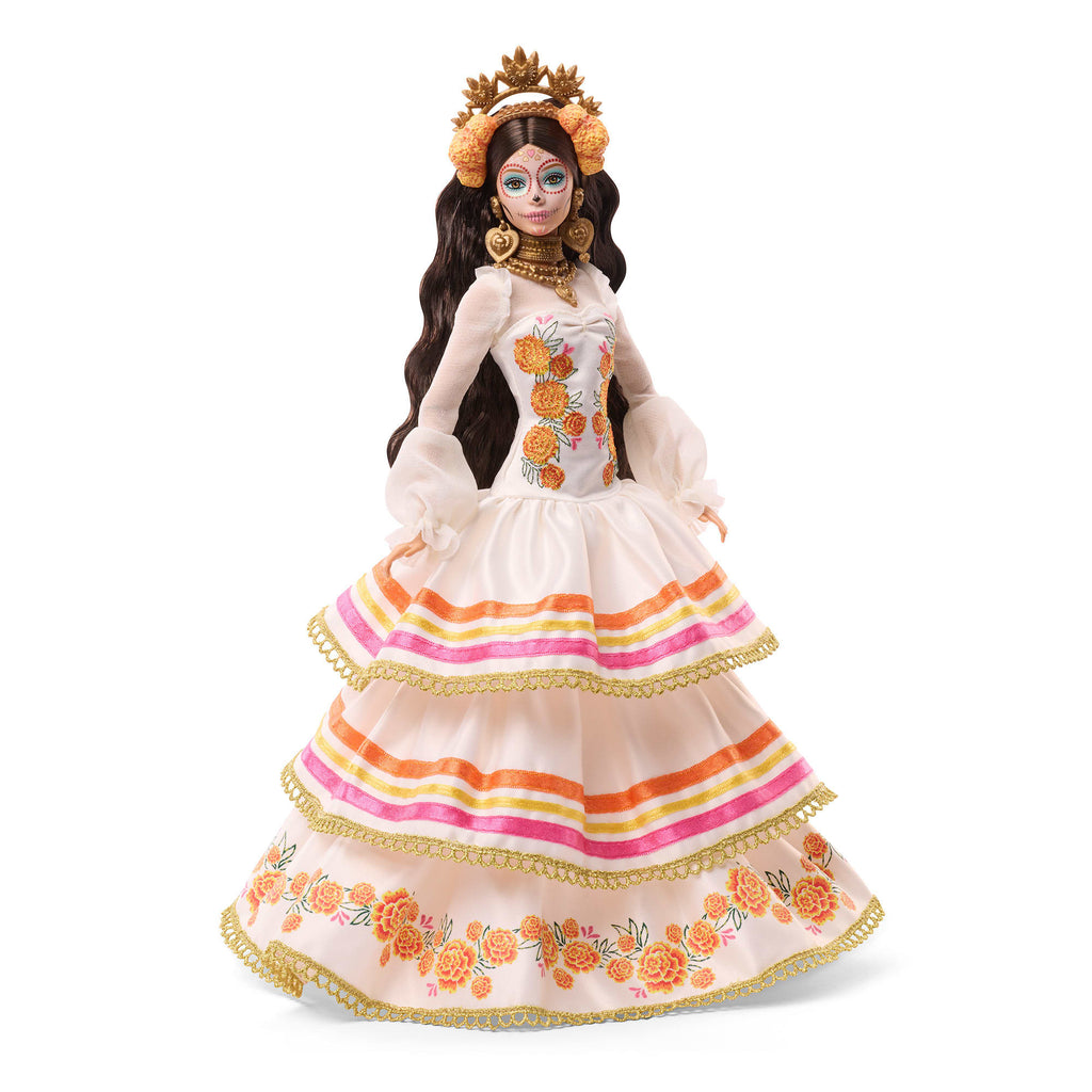 2025 Día De Muertos Barbie Doll