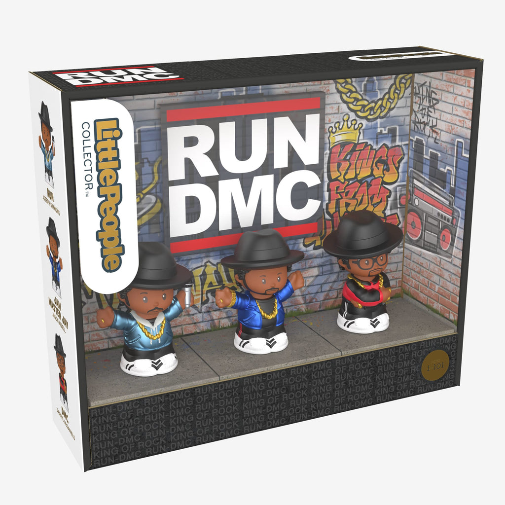 Little People Collector Run DMC Figures
