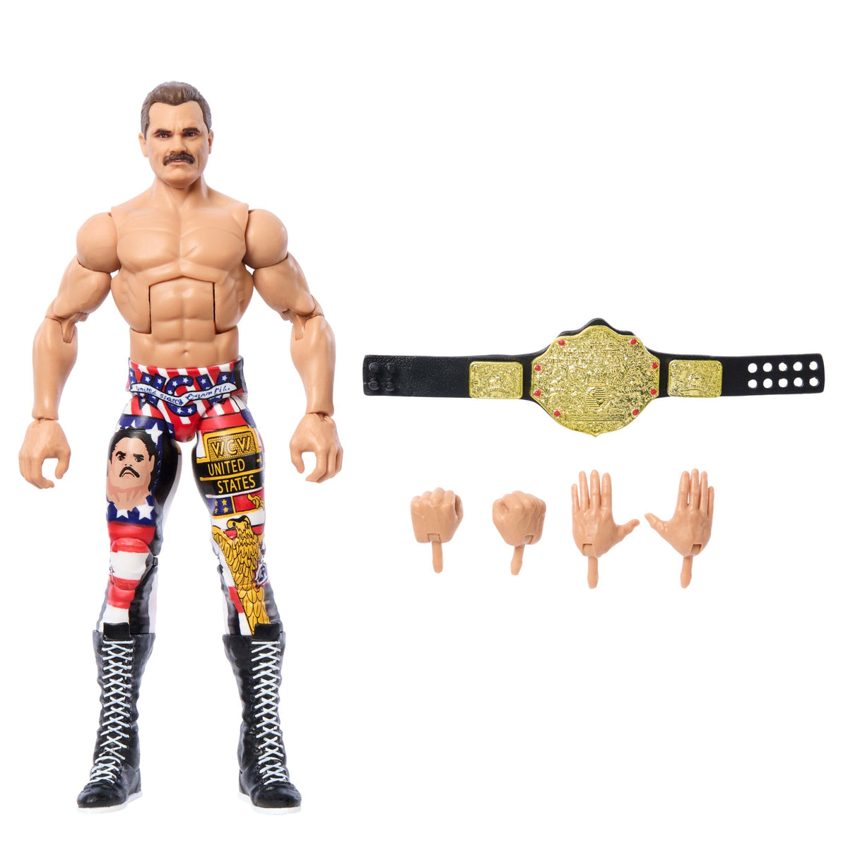 WWE Elite Legends “Ravishing” Rick Rude Action Figure