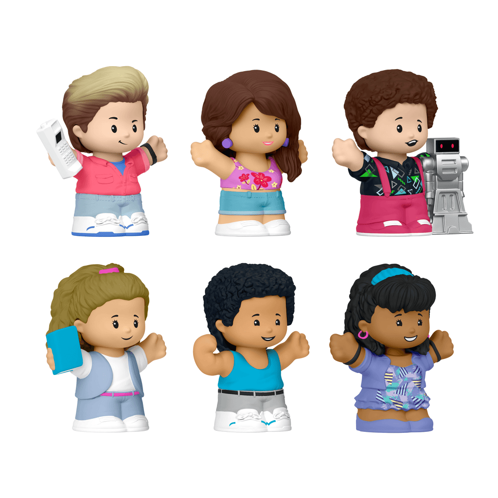 Little People Collector Saved by the Bell Special Edition Set
