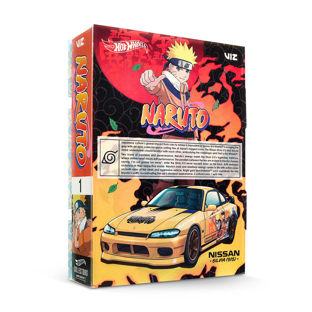 Hot Wheels x NARUTO Nissan Silvia (S15)