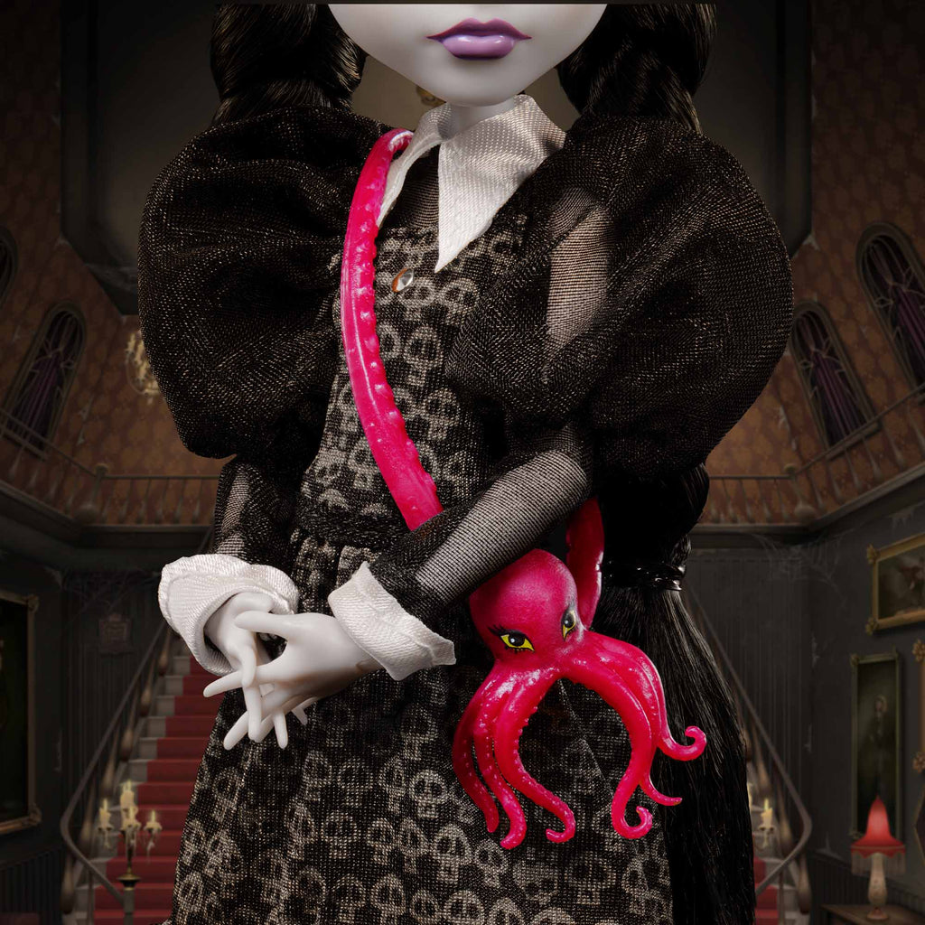 Monster High Skullector Addams Family Doll Two-Pack