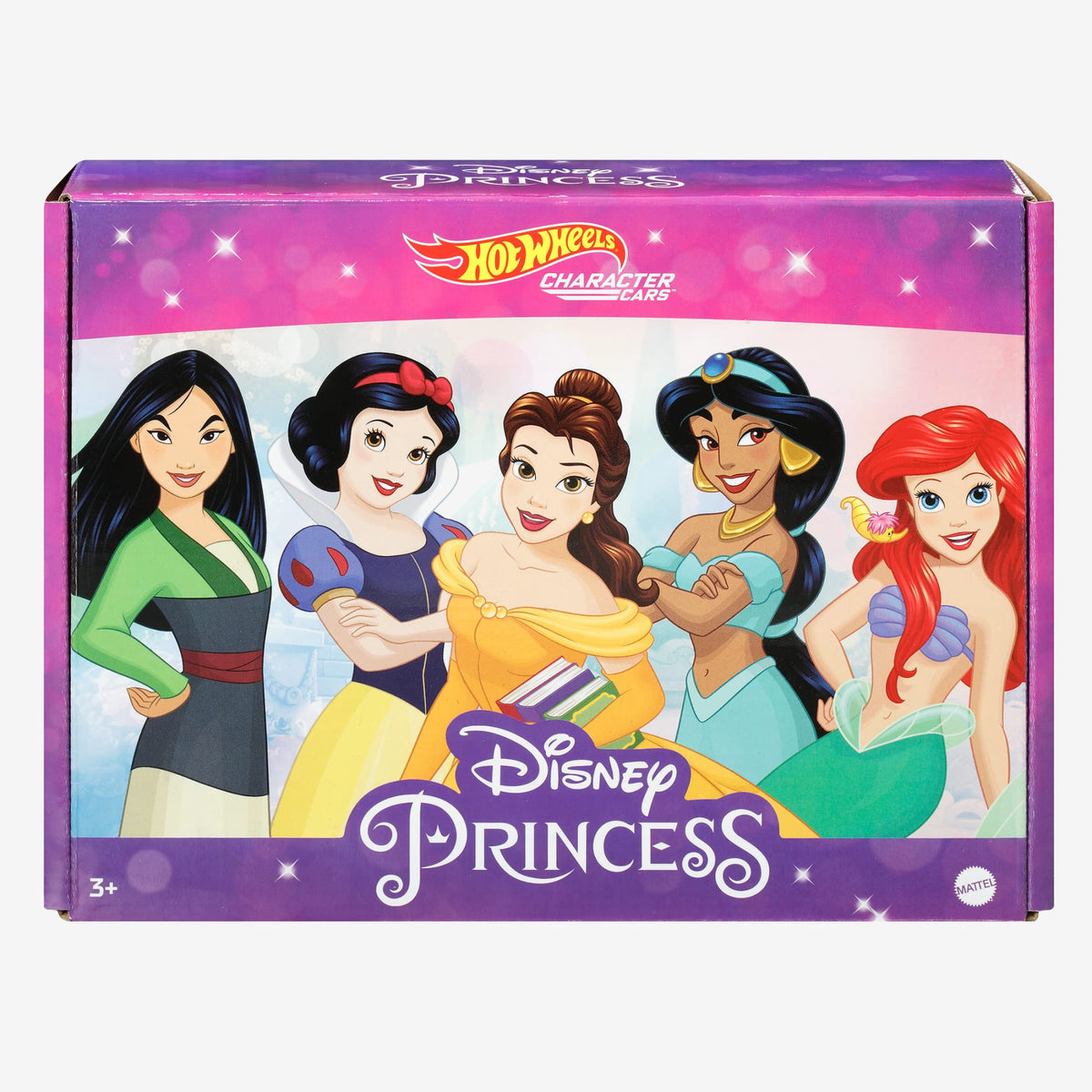 Hot Wheels Disney Princess Character Cars 5-Pack