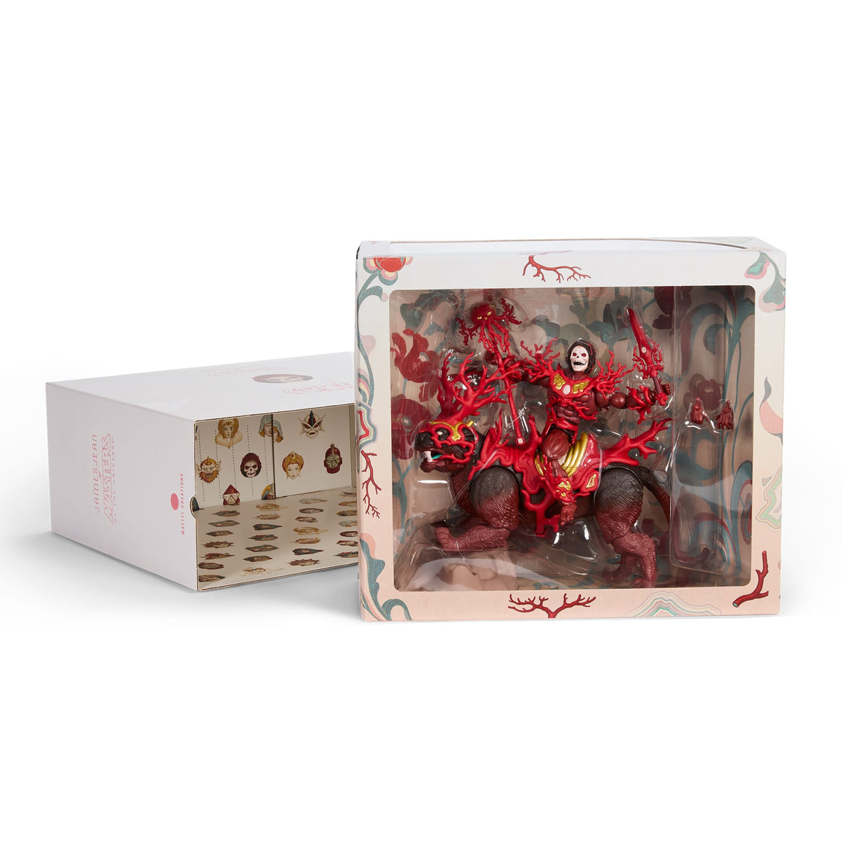 James Jean Coral Skeletor and Panthor