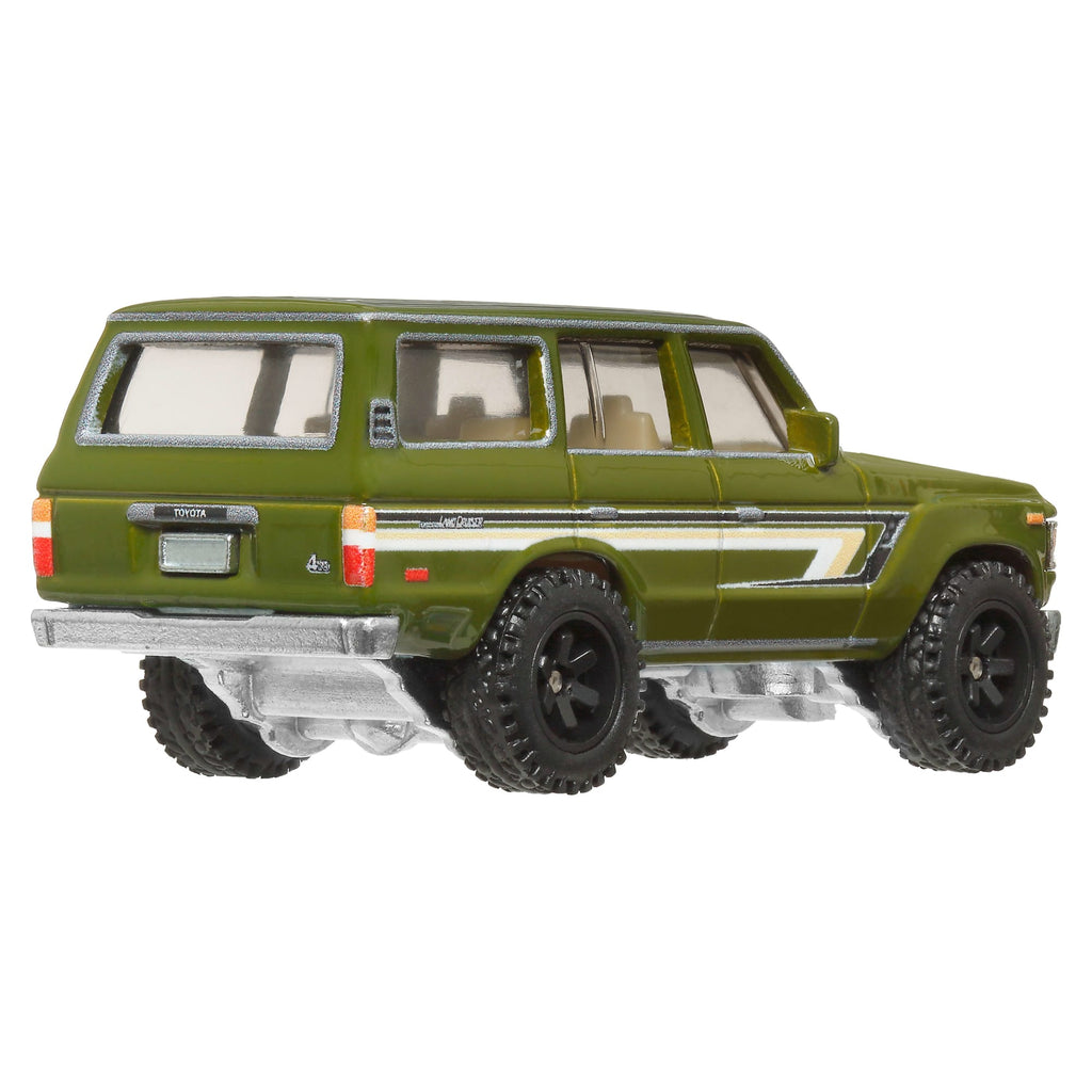 Hot Wheels Car Culture Circuit Legends Toyota Land Cruiser FJ60