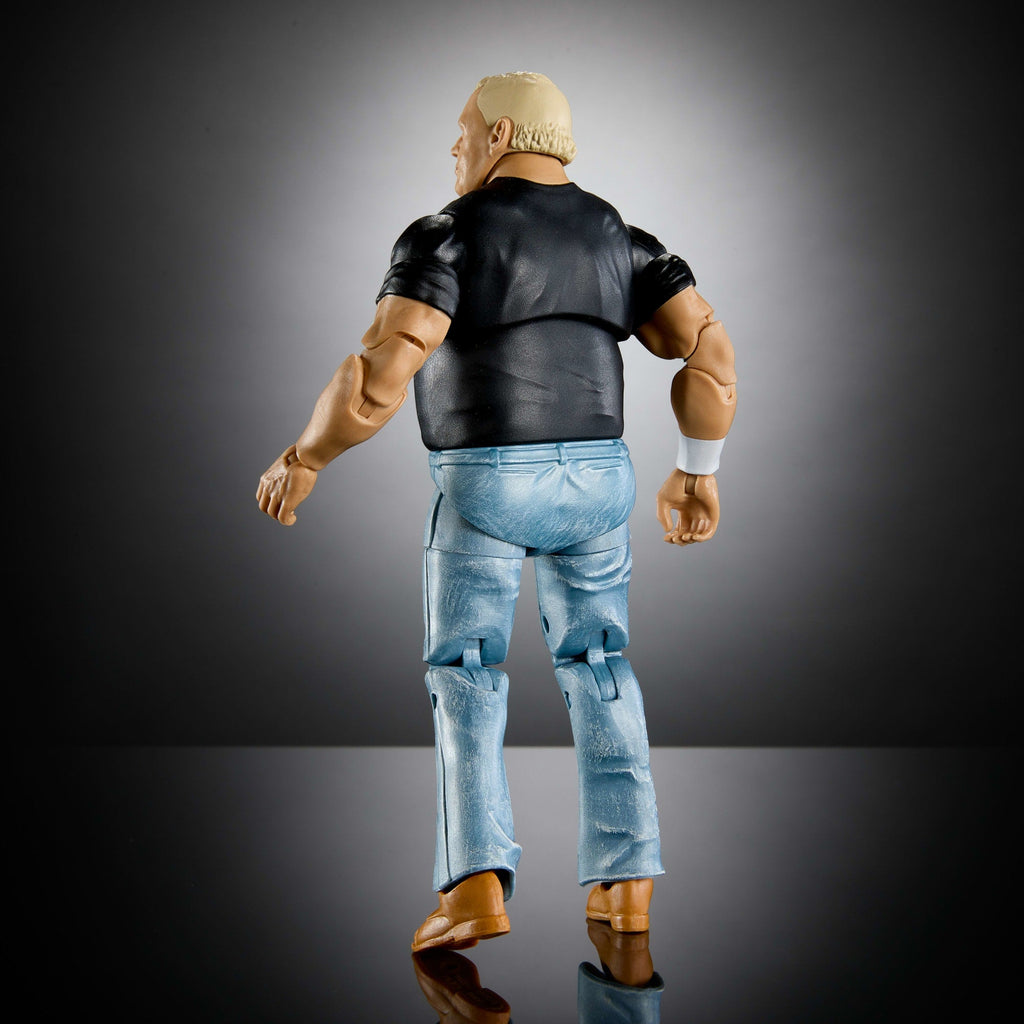 WWE Monday Night War Elite Collection Syxx Action Figure & Dusty Rhodes Build-A-Figure Parts