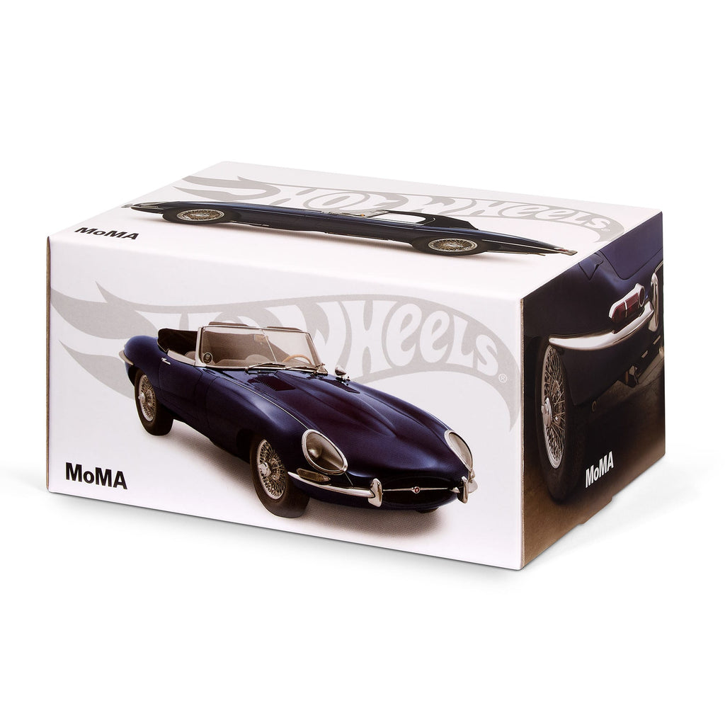 Hot Wheels x MoMA Jaguar E-Type Roadster