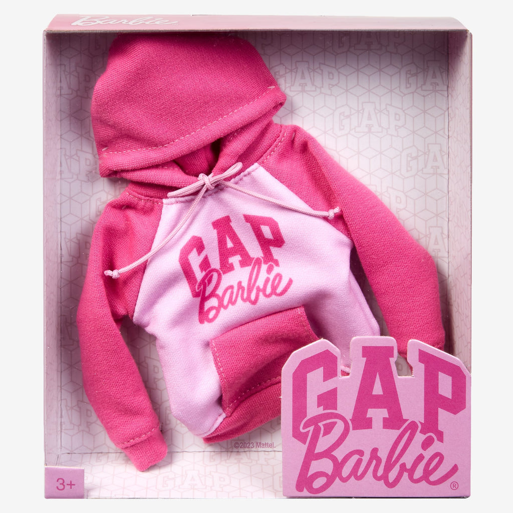 Gap x Barbie Doll-Sized Hoodie