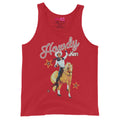 Barbie 1980's Howdy Ken Red Tank Top