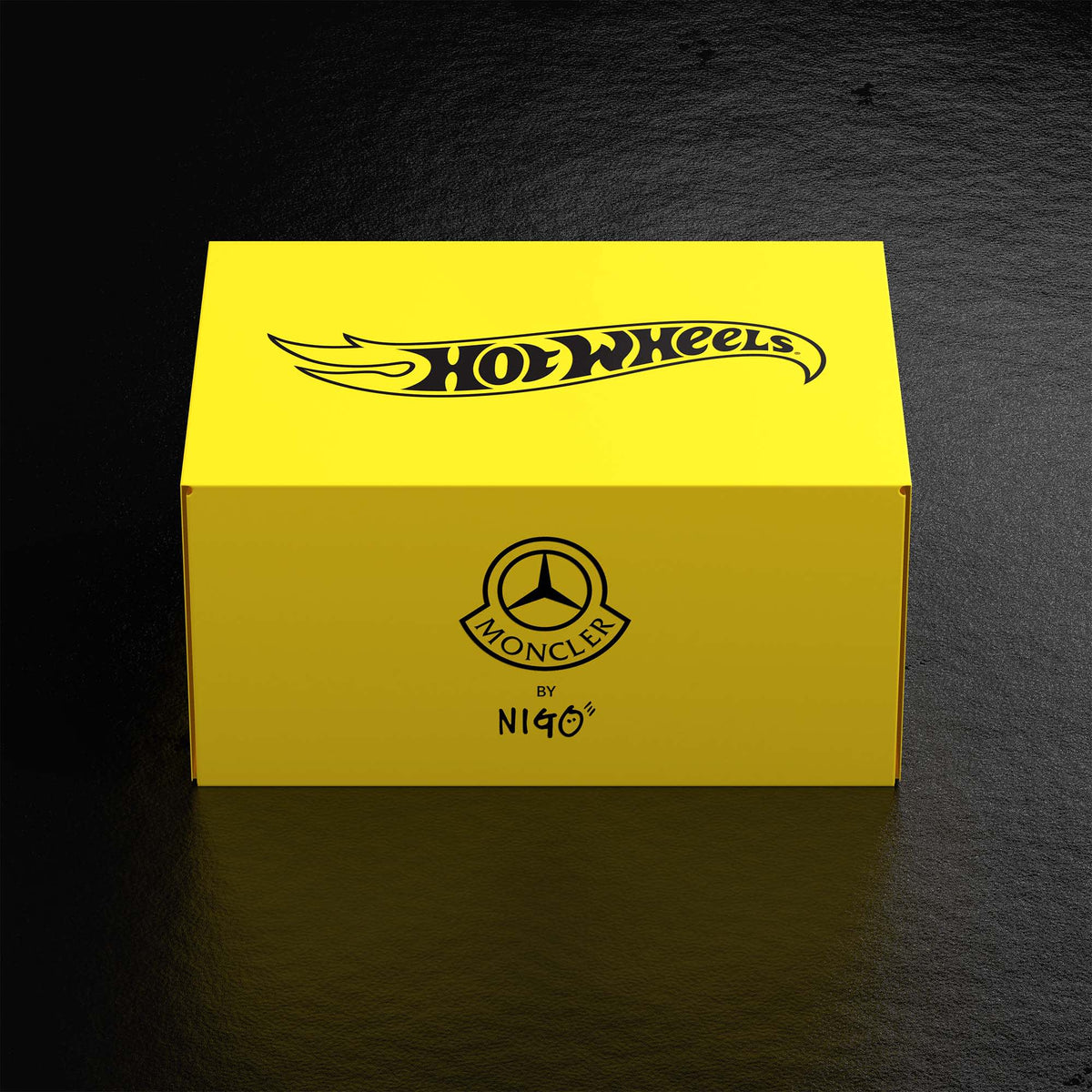 Hot Wheels x Mercedes-Benz Project G-class Past II Future designed by NIGO