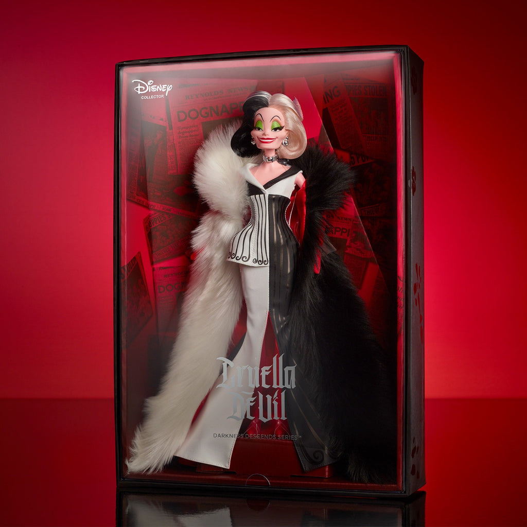 Disney Darkness Descends Cruella De Vil Doll