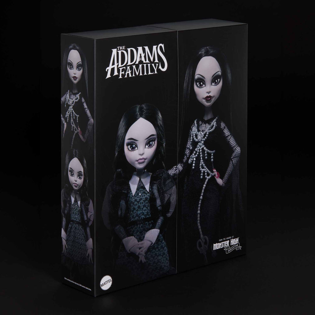Monster High Skullector Addams Family Doll Two-Pack