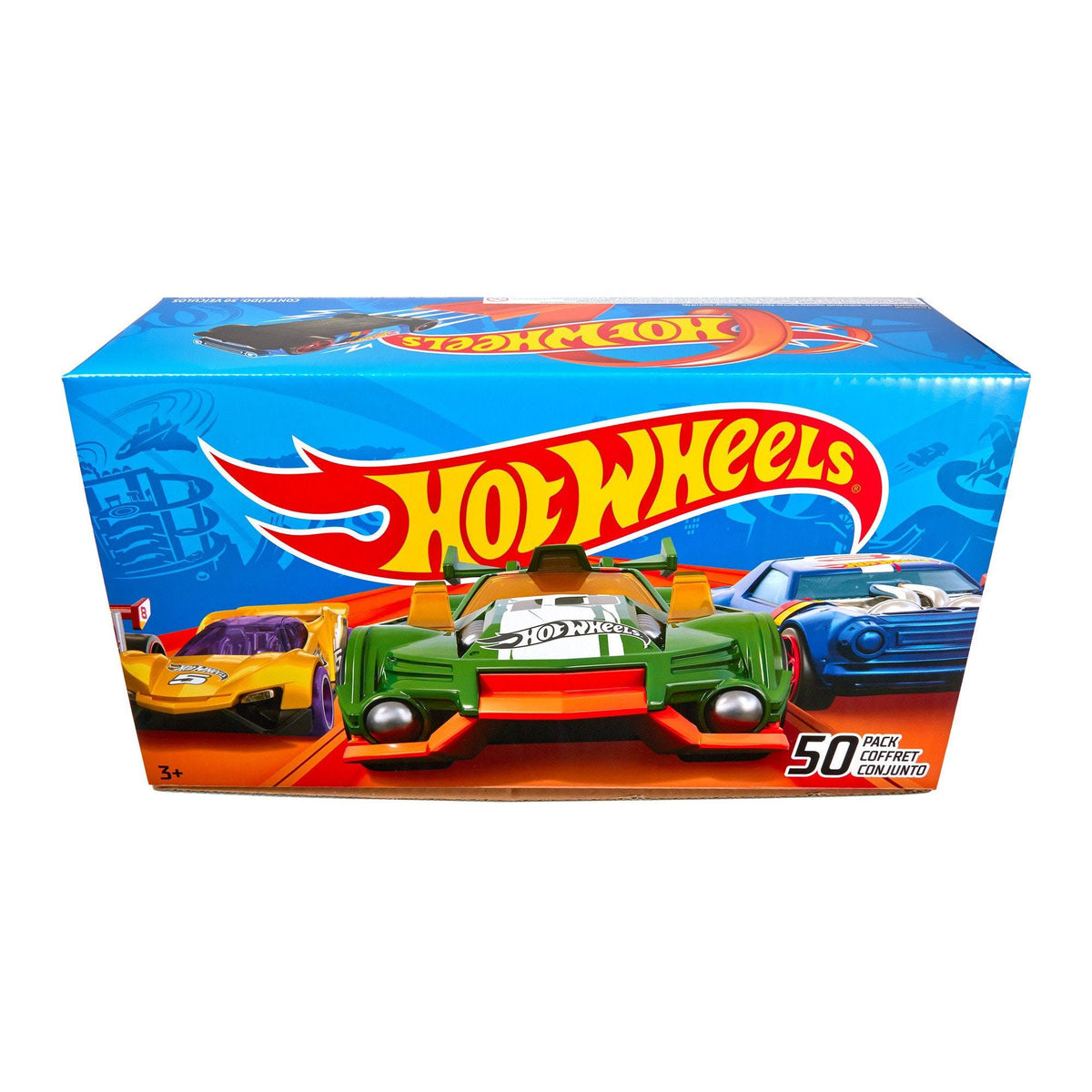 Hot Wheels Mainline 100-Car Case Pack