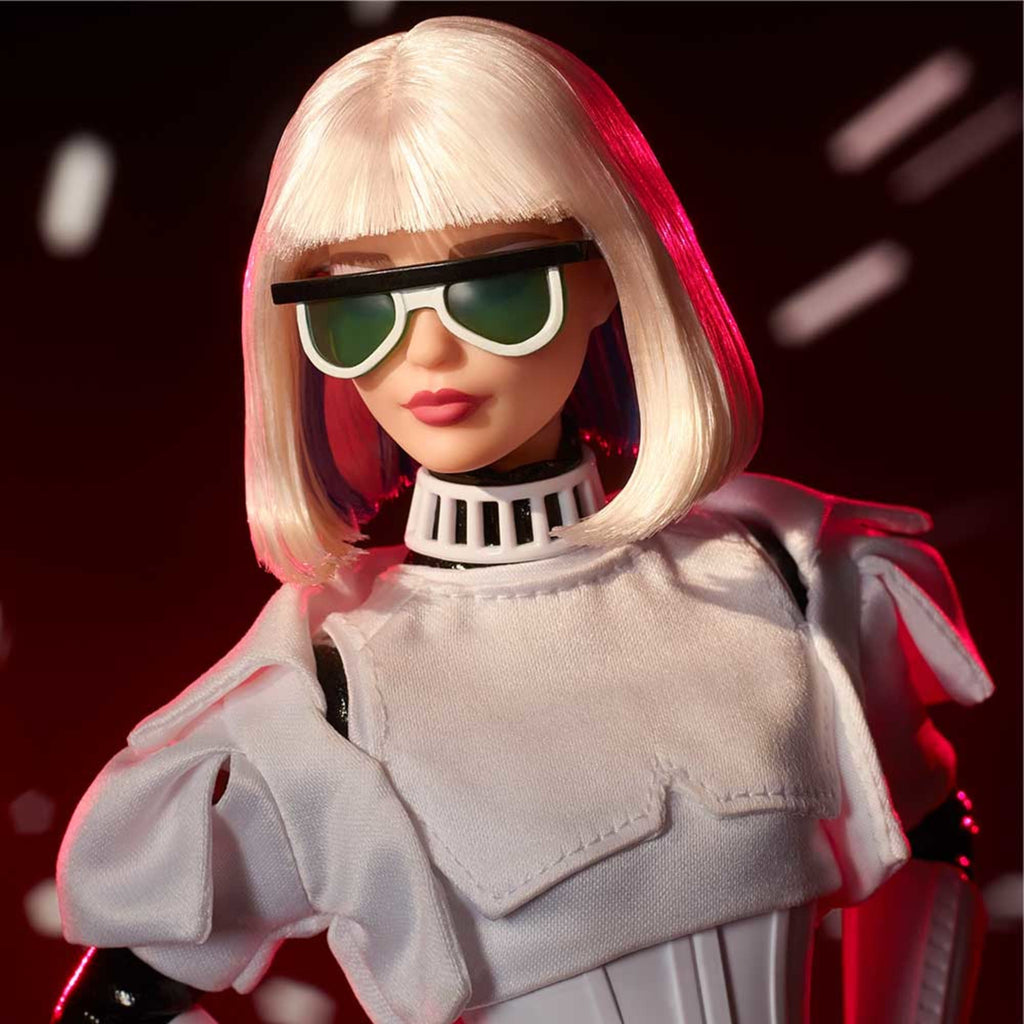 Star Wars Stormtrooper x Barbie Doll
