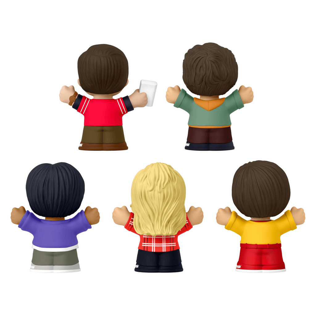 Little People Collector The Big Bang Theory TV Show Special Edition Set