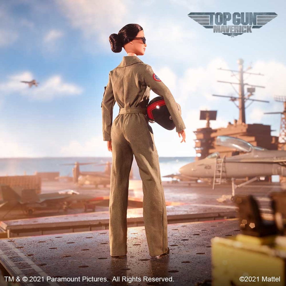 Top Gun: Maverick Barbie Doll
