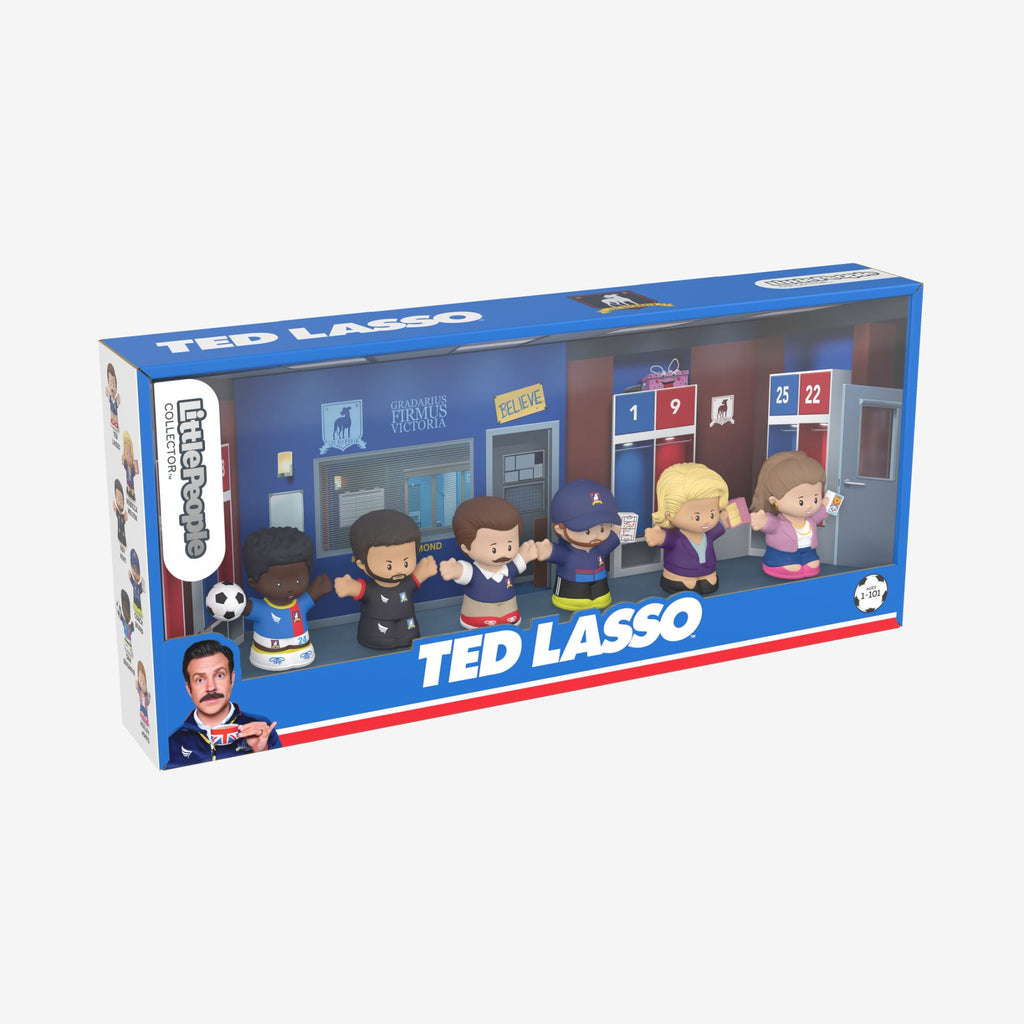 Little People Collector Ted Lasso Special Edition Figure Set