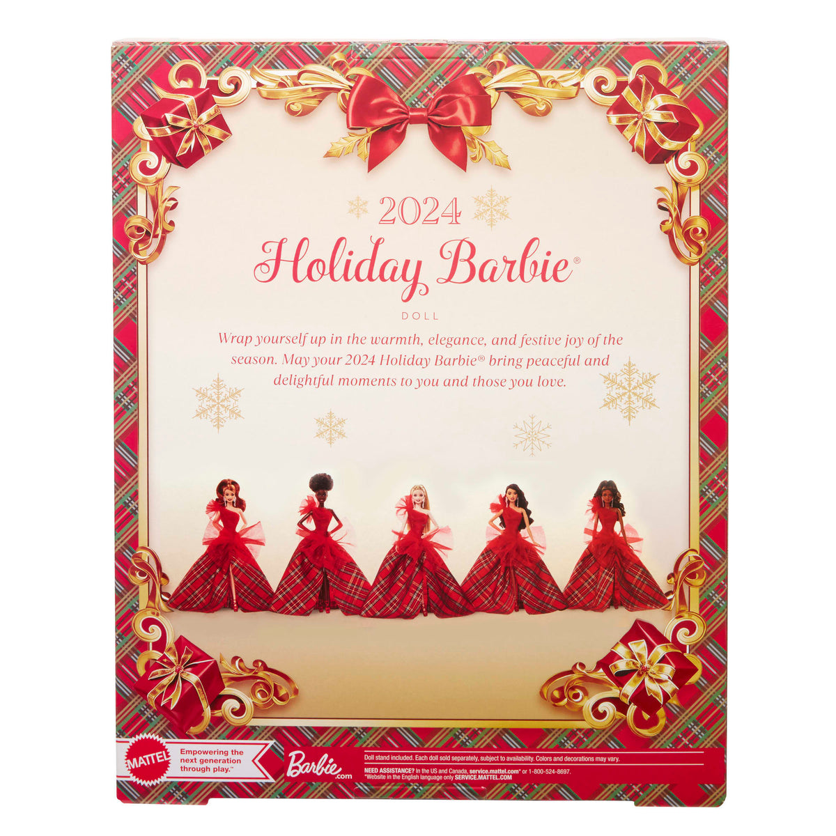 2024 Barbie Holiday Doll