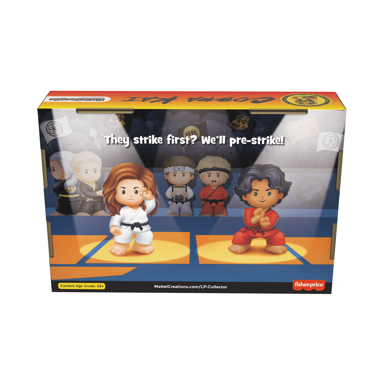 Little People Collector Cobra Kai Special Edition Set
