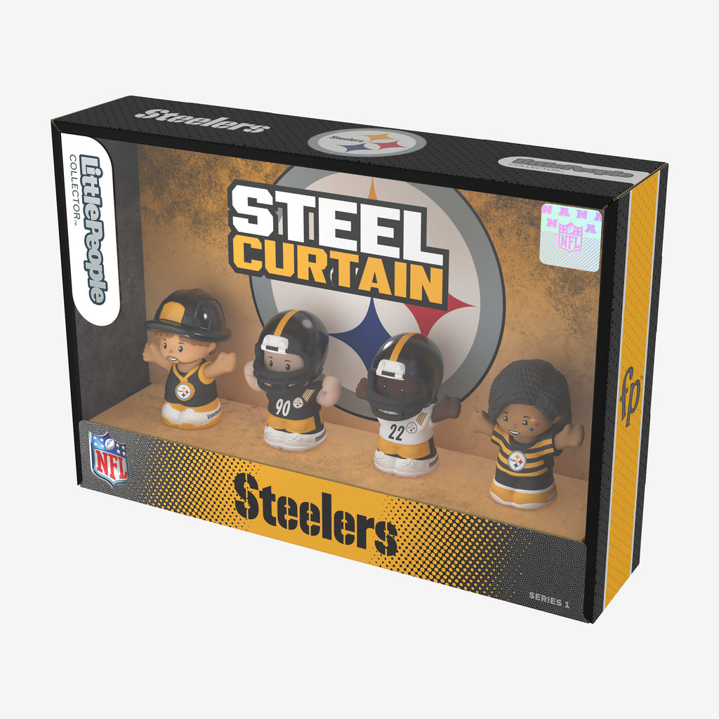 Little People Collector x NFL Pittsburgh Steelers Set