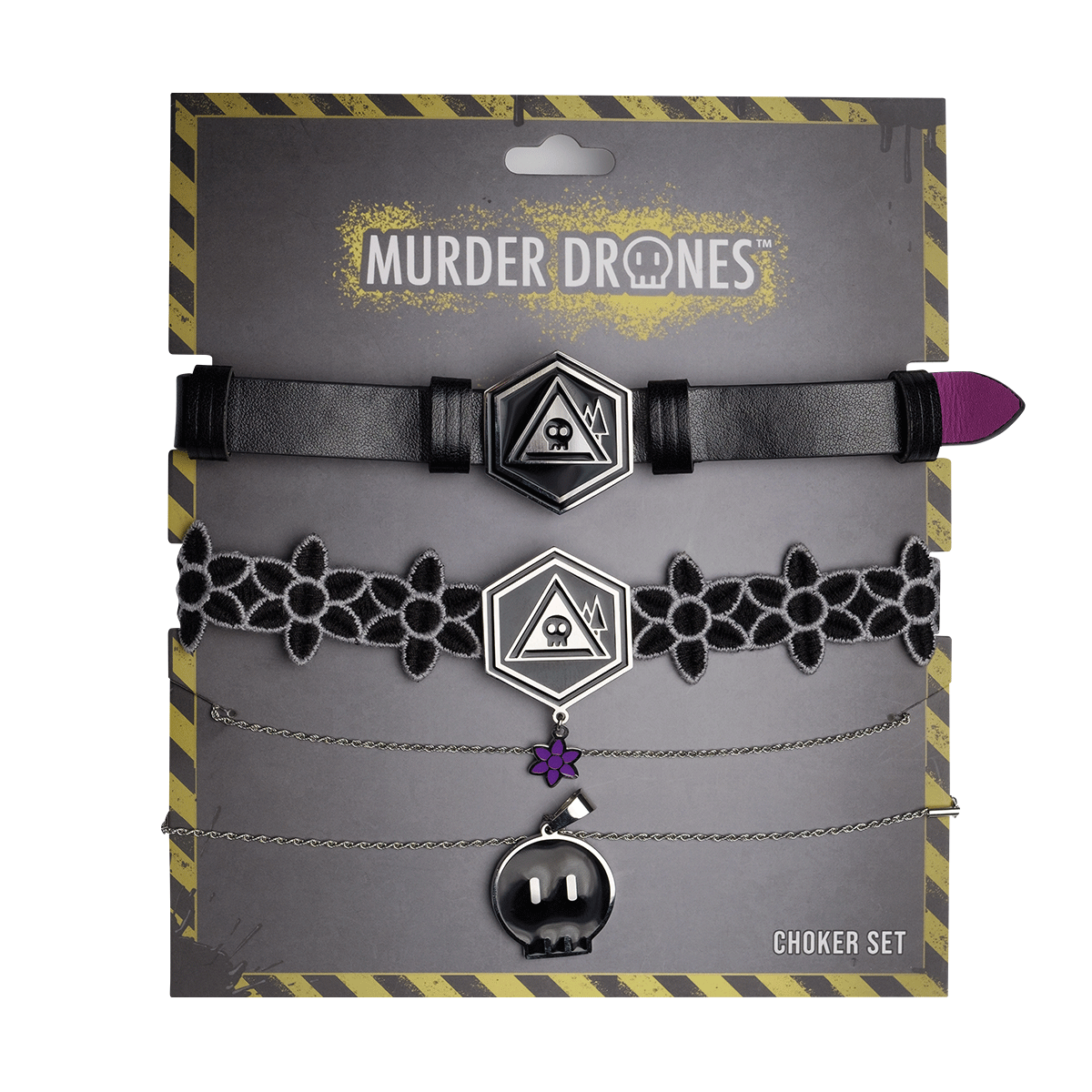 Murder Drones Choker Set