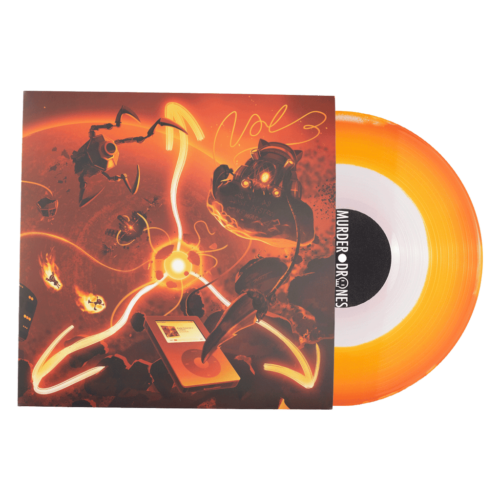 Murder Drones Vinyl Record #3