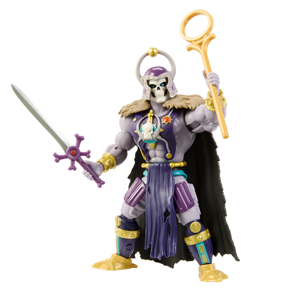 Masters of the Universe Origins Great Black Wizard Action Figure