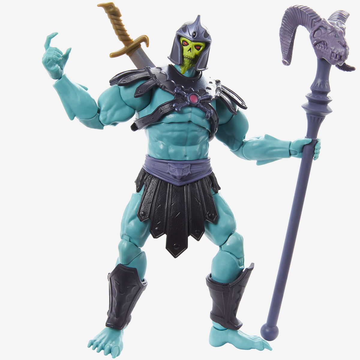 Masters of the Universe Masterverse New Eternia Skeletor Action Figure