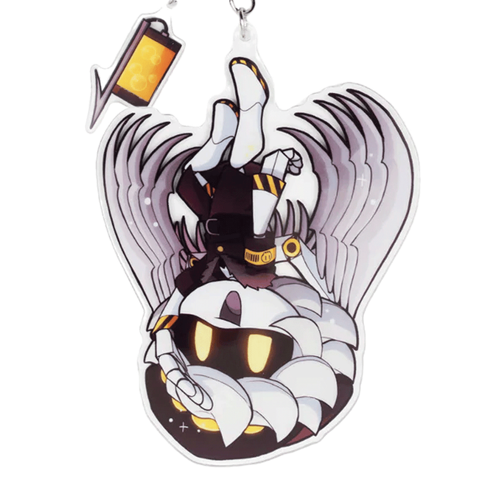 N Hang Tail Keychain