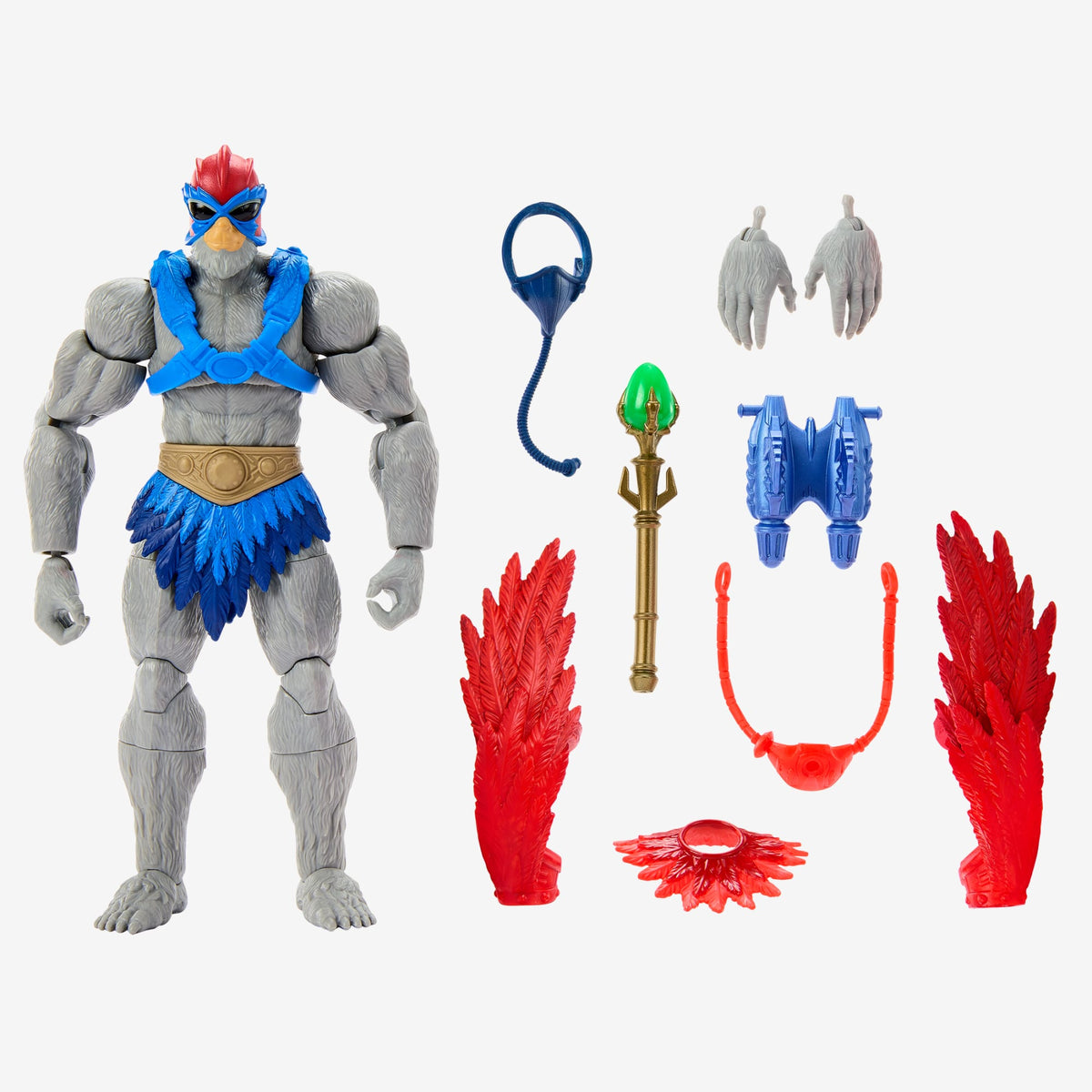 Masters of the Universe Masterverse Stratos Action Figure