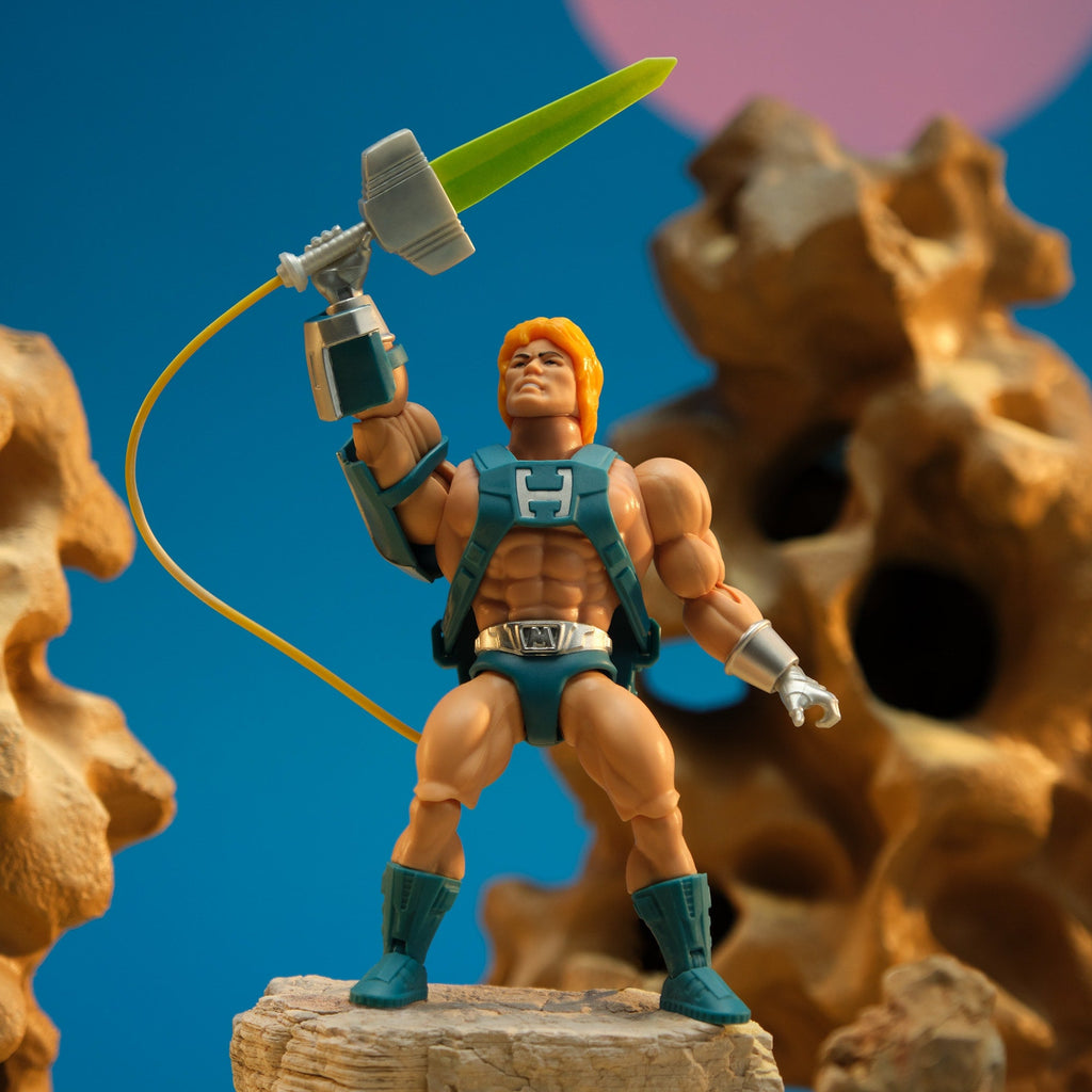Masters of the Universe Origins Deluxe Laser Power He-Man