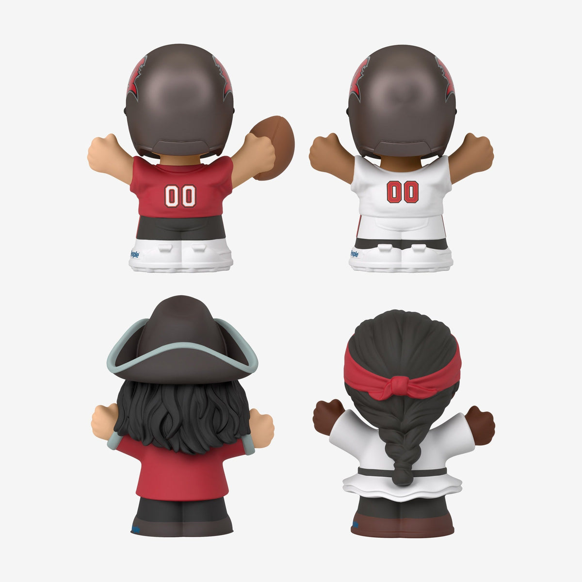 Little People Collector x NFL Tampa Bay Buccaneers Set