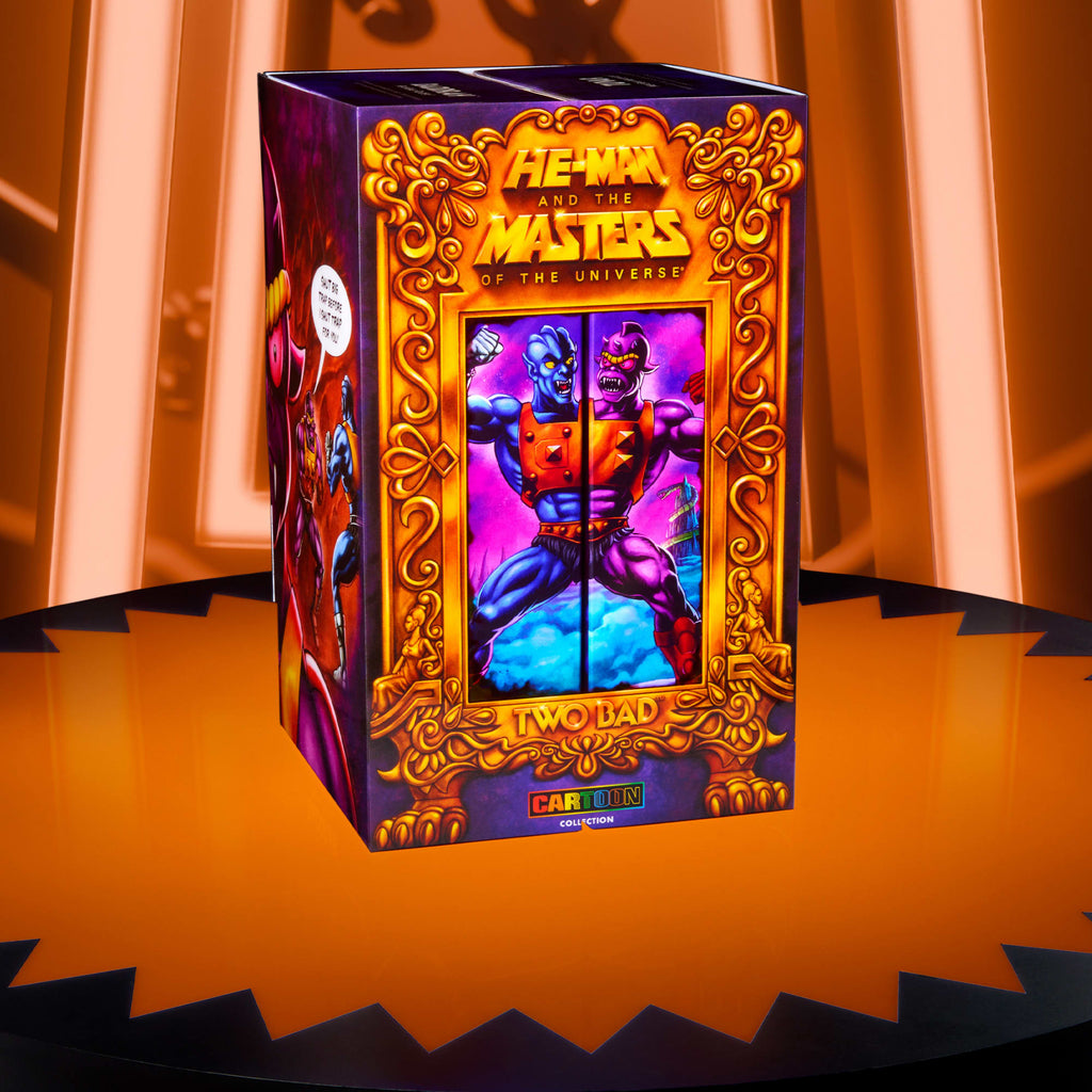Masters of the Universe Origins Two Bad Multipack