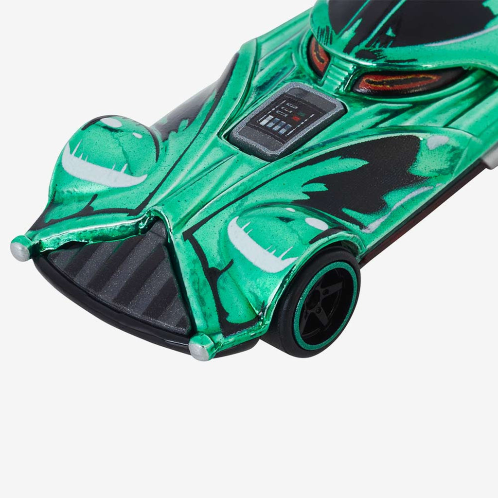 HOT WHEELS STAR WARS Green DARTH VADER