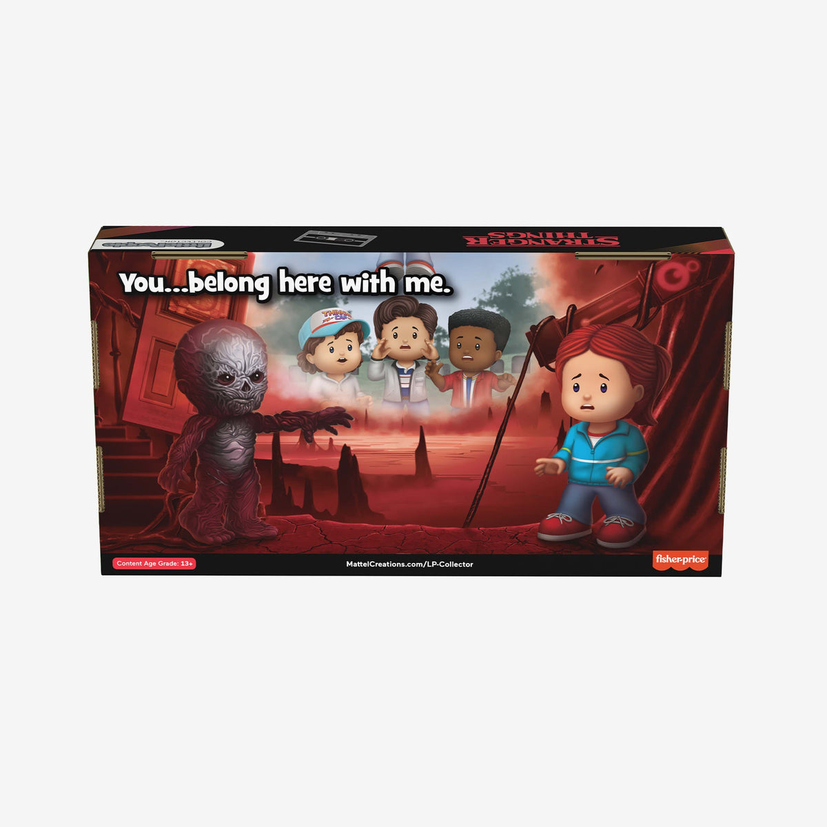 Little People Collector Stranger Things Max’s Song Edition Figure Set