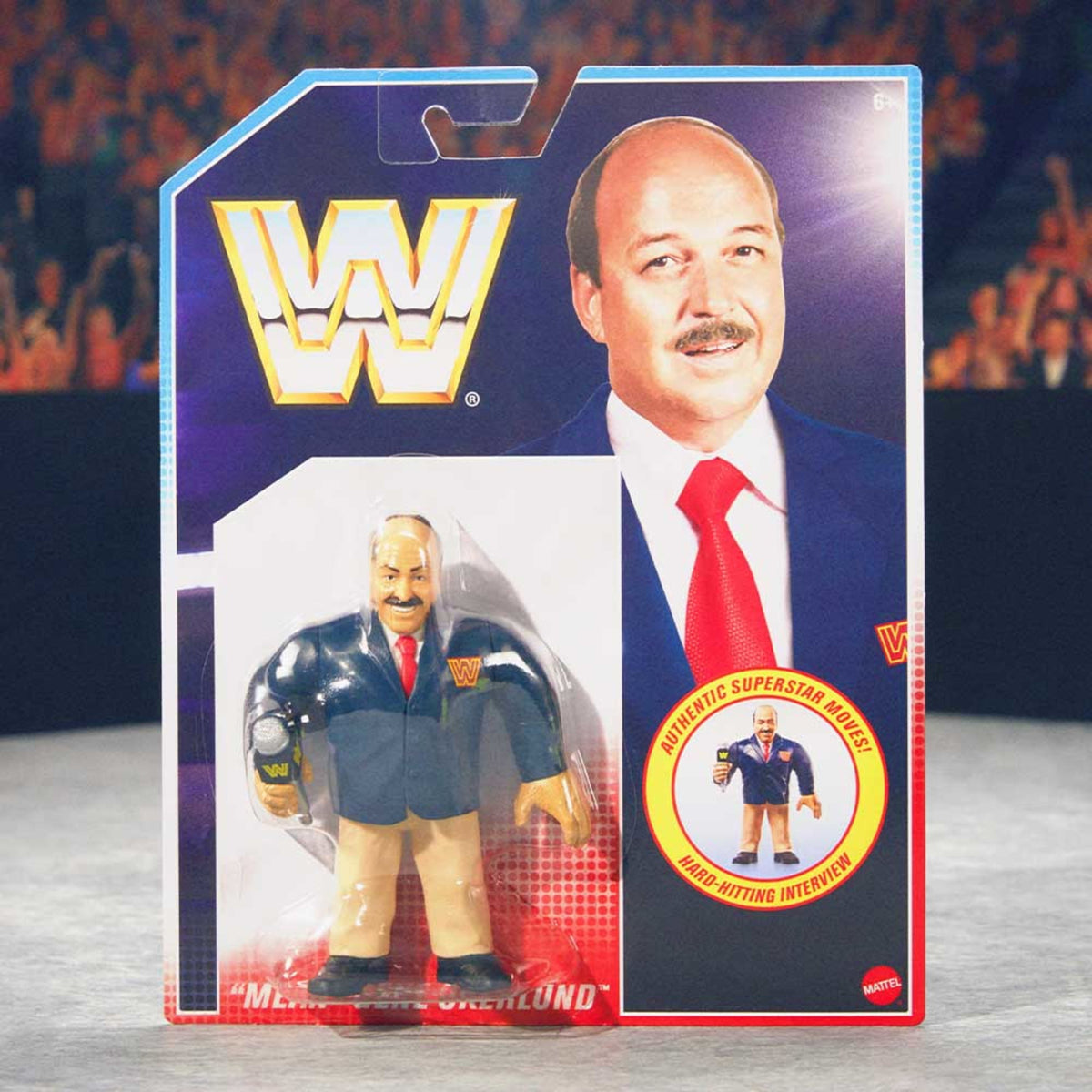 WWE Retro Figures Set Wave 1