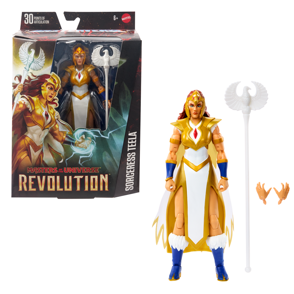 Masters of the Universe Sorceress Teela Action Figure