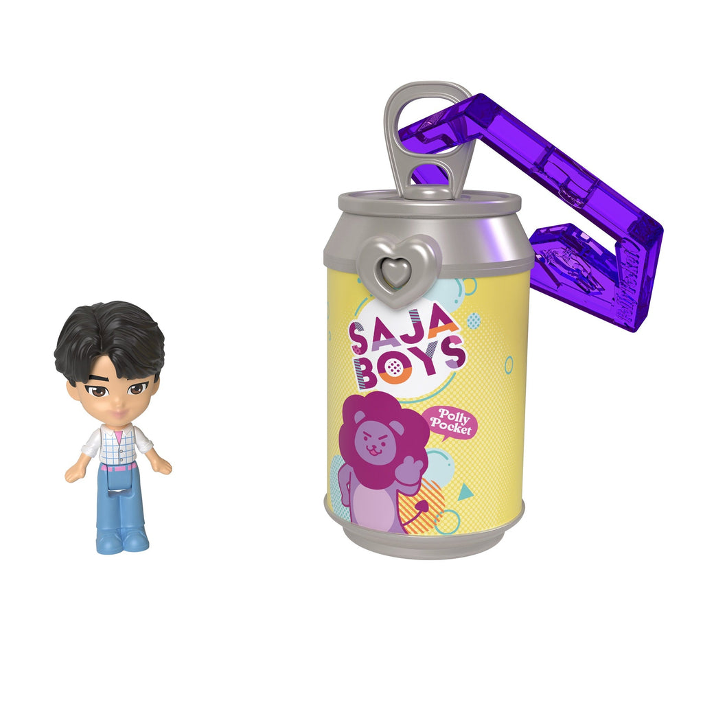 Polly Pocket x KPop Demon Hunters Saja Boys 5-Pack