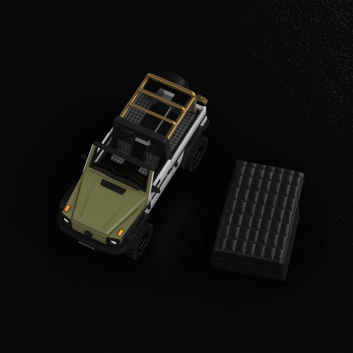 Hot Wheels x Mercedes-Benz Project G-class Past II Future designed by NIGO