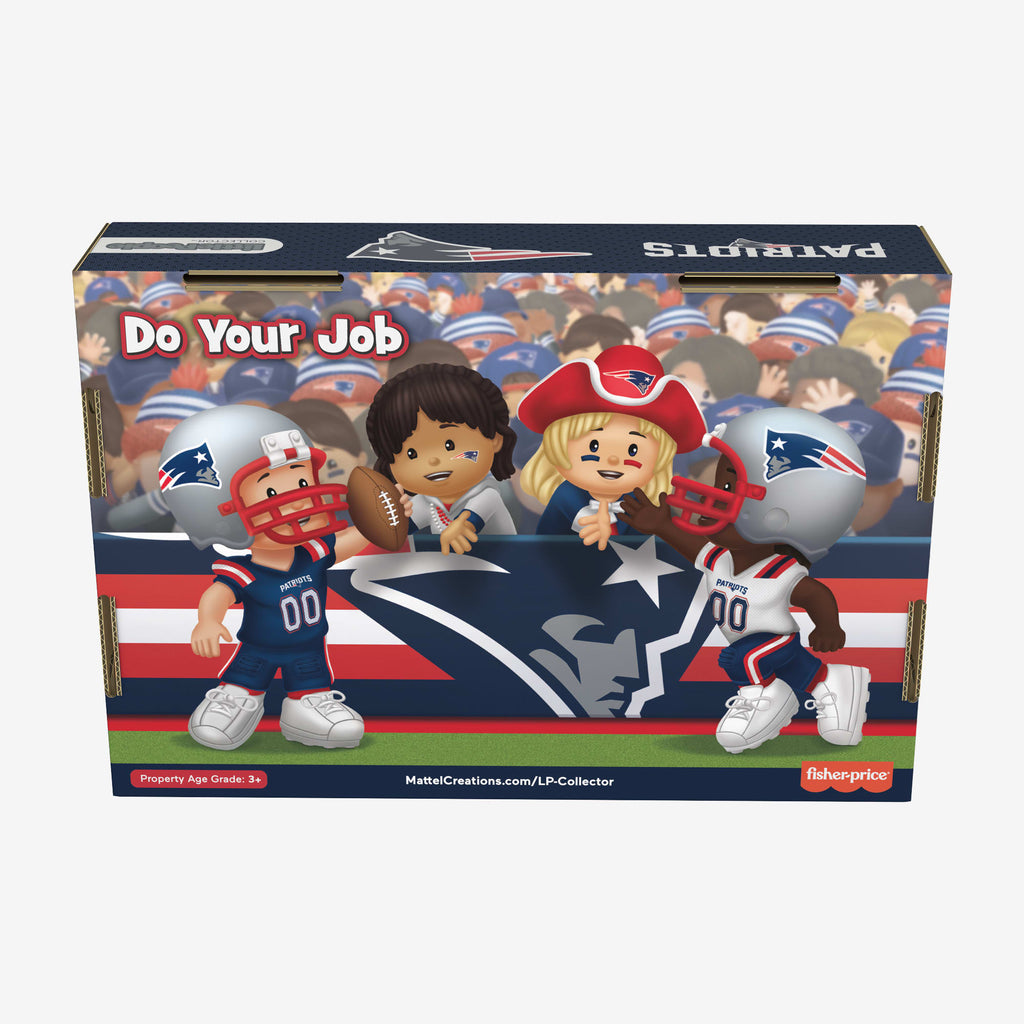 Little People Collector x NFL New England Patriots Set
