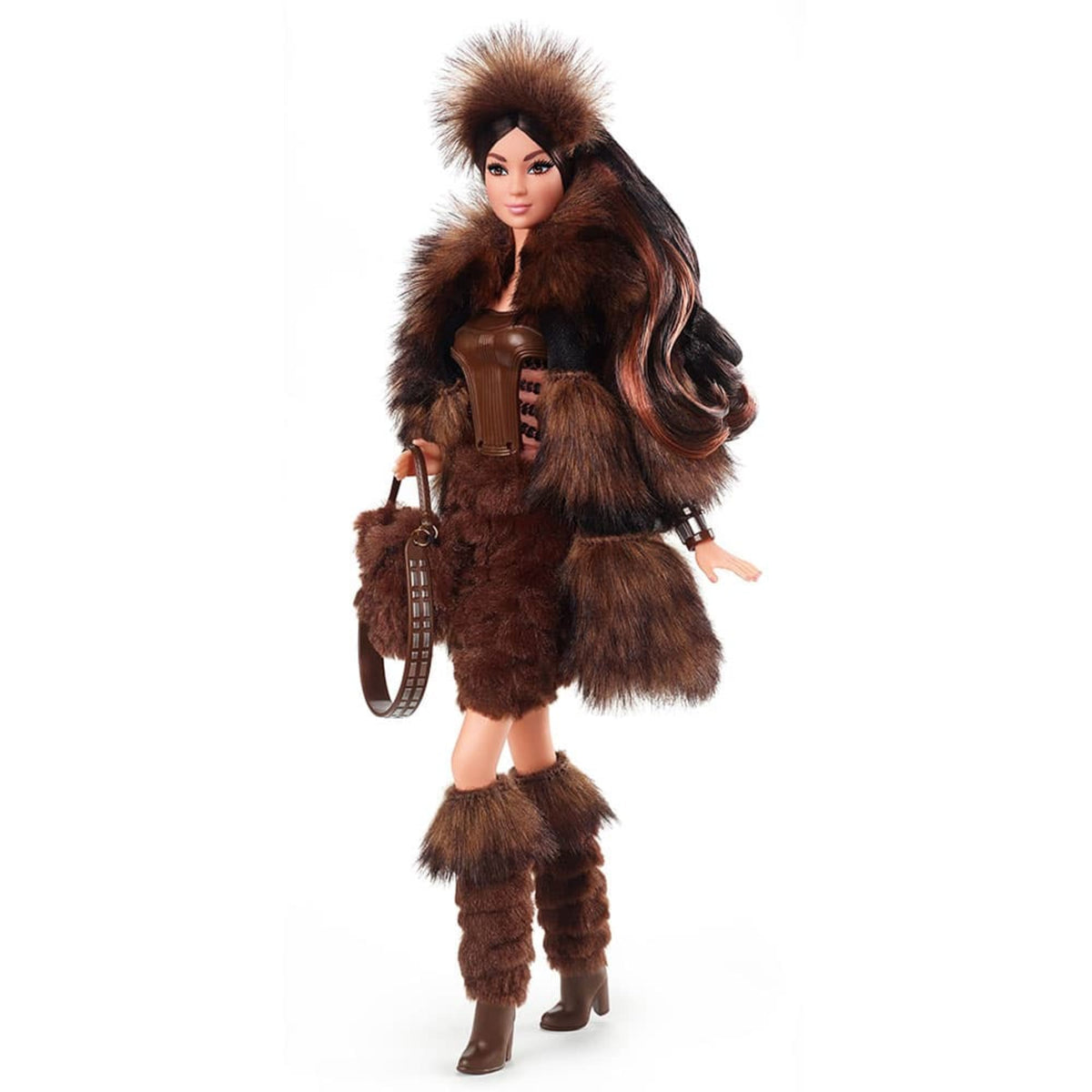 Star Wars Chewbacca x Barbie Doll