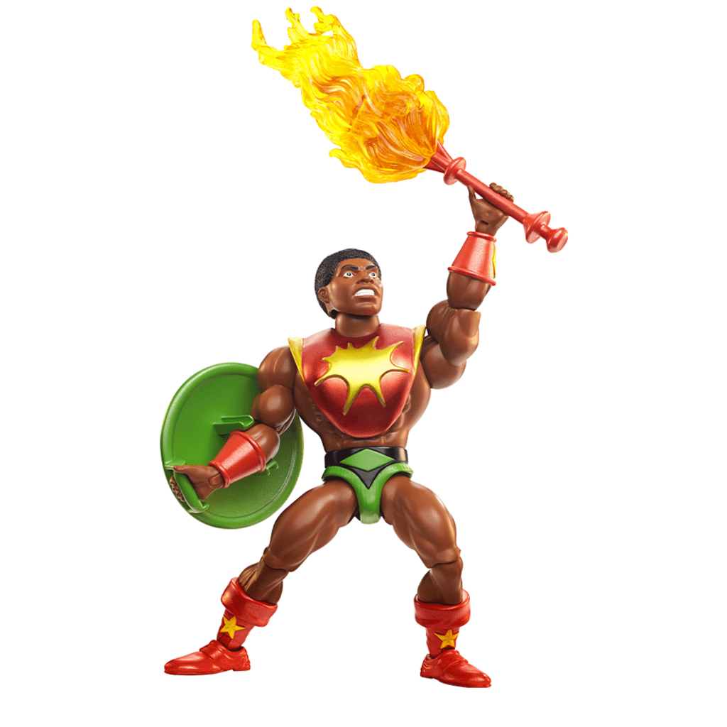 Masters of the Universe Origins Sun-Man Action Figure