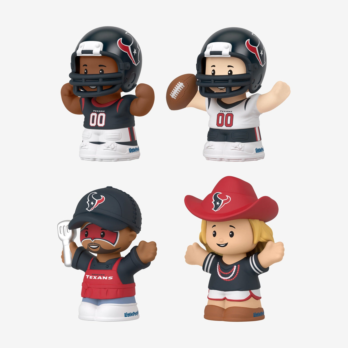 Little People Collector x NFL Houston Texans Set