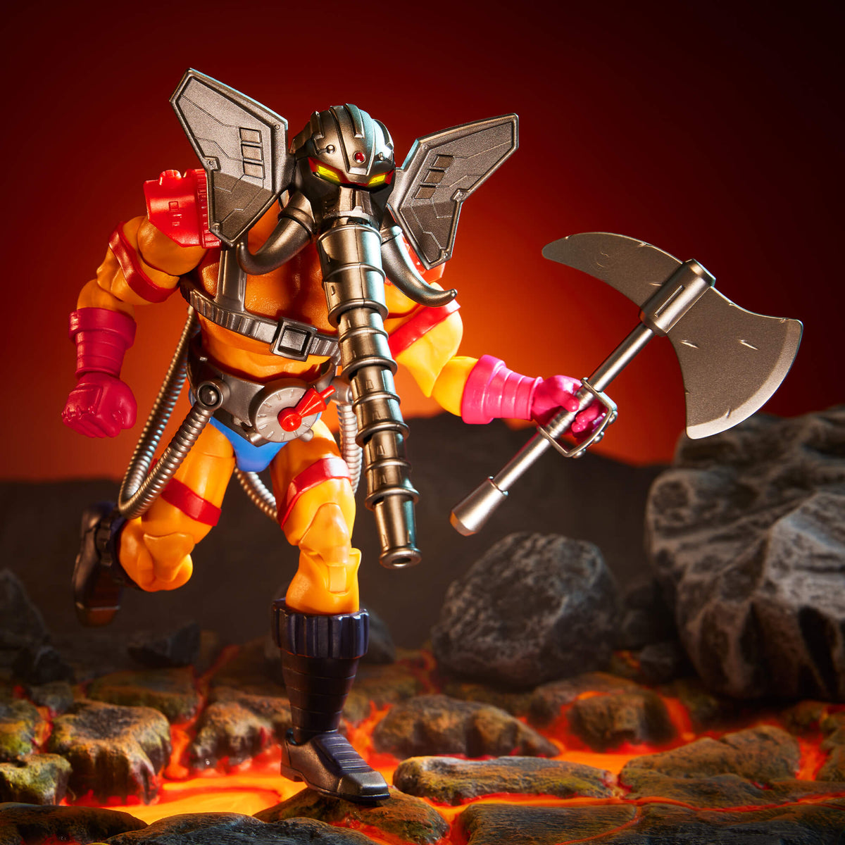 MOTU Masterverse Snout Spout Action Figure