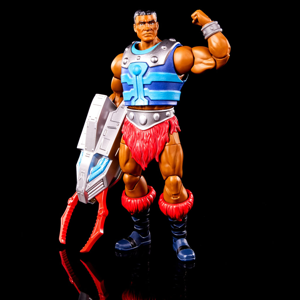 Masters of the Universe Masterverse Clamp Champ Action Figure